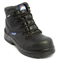 Himalayan 5120 HyGrip Waterproof Black Safety Boots